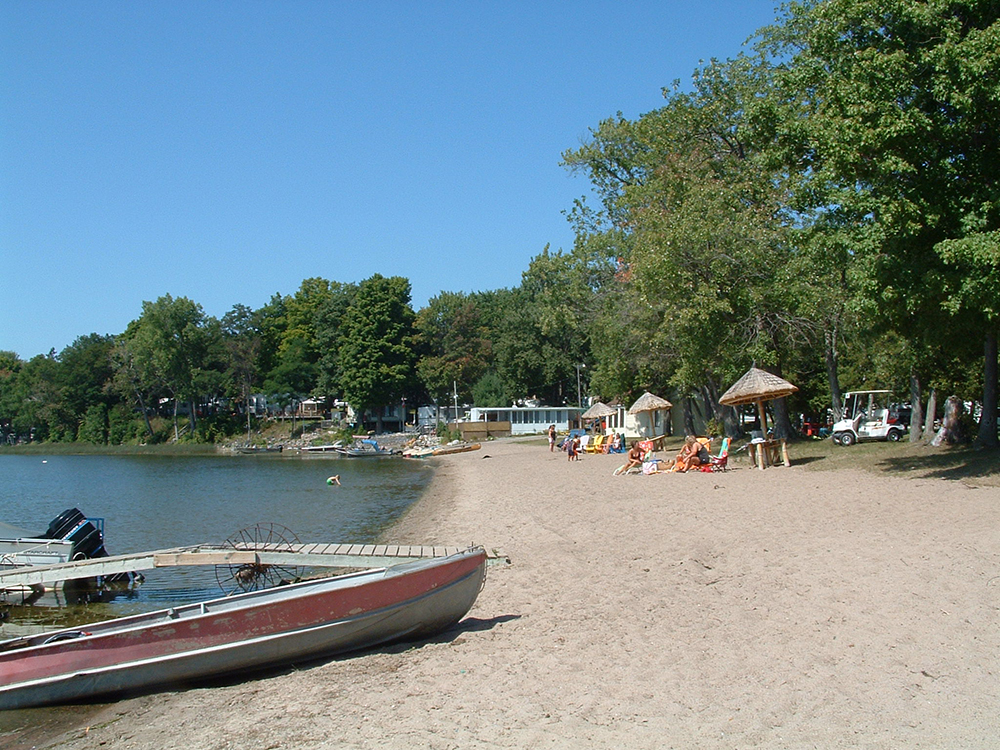 00C Crystal Beach Camping Resort